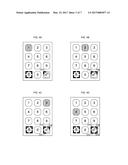 Electronic Lock Digital Keypad Interface diagram and image