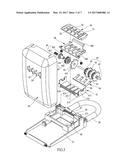 Combination Lock diagram and image