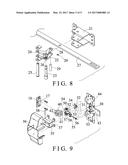 DOOR LATCH ASSEMBLY diagram and image