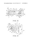 DOOR LATCH ASSEMBLY diagram and image