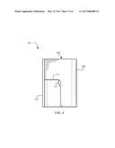 EMERGENCY LOCKING DEVICE FOR SWINGING DOORS diagram and image