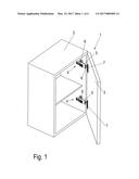 HINGE FOR FURNITURE OR DOMESTIC APPLIANCES diagram and image