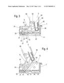 HINGE FOR FURNITURE OR DOMESTIC APPLIANCES diagram and image