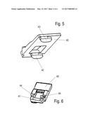 HINGE FOR FURNITURE OR DOMESTIC APPLIANCES diagram and image