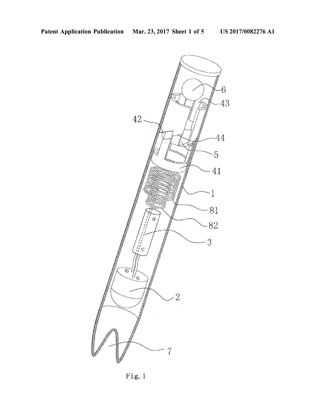 Novel Arrow Tail Lamp - diagram, schematic, and image 02