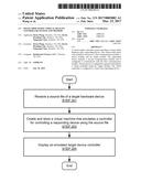 IMAGE PROCESSING VIRTUAL REALITY CONTROLLER SYSTEM AND METHOD diagram and image