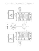 METHOD AND SYSTEM FOR SHARING CONTENT, DEVICE AND COMPUTER-READABLE     RECORDING MEDIUM FOR PERFORMING THE METHOD diagram and image