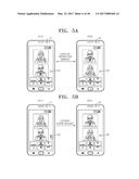 METHOD AND SYSTEM FOR SHARING CONTENT, DEVICE AND COMPUTER-READABLE     RECORDING MEDIUM FOR PERFORMING THE METHOD diagram and image