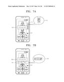 METHOD AND SYSTEM FOR SHARING CONTENT, DEVICE AND COMPUTER-READABLE     RECORDING MEDIUM FOR PERFORMING THE METHOD diagram and image