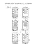 METHOD AND SYSTEM FOR SHARING CONTENT, DEVICE AND COMPUTER-READABLE     RECORDING MEDIUM FOR PERFORMING THE METHOD diagram and image