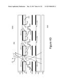 SYSTEMS AND METHODS FOR IMPROVING ANGULAR DISTRIBUTION OF LIGHT AND TOTAL     LIGHT THROUGHPUT IN A DISPLAY DEVICE diagram and image