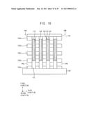 VERTICAL MEMORY DEVICES AND METHODS OF MANUFACTURING THE SAME diagram and image