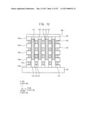 VERTICAL MEMORY DEVICES AND METHODS OF MANUFACTURING THE SAME diagram and image