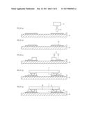 METHOD OF MANUFACTURING ELECTRONIC COMPONENT MODULE AND ELECTRONIC     COMPONENT MODULE diagram and image