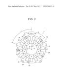 ROTARY ELECTRIC MACHINE AND STATOR OF ROTARY ELECTRIC MACHINE diagram and image