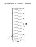 HAPTIC ACTUATOR INCLUDING PULSE WIDTH MODULATED WAVEFORM BASED COIL     MOVEMENT AND RELATED METHODS diagram and image