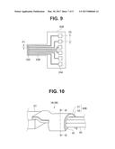 IMAGE PICKUP UNIT, WIRING BOARD WITH CABLE, AND MANUFACTURING METHOD OF     WIRING BOARD WITH CABLE diagram and image