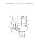 NOZZLE GUN AND LEVER LOCK MECHANISM diagram and image