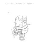 NOZZLE GUN AND LEVER LOCK MECHANISM diagram and image