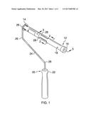 PAINT ROLLER RETENTION AND RELEASE ASSEMBLY diagram and image