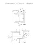 DEVICE AND METHOD FOR PRODUCING A ROTATIONALLY SYMMETRICAL, HOLLOW     METALLIC WORKPIECE diagram and image