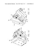 SELF-ADJUSTING POCKET HOLE JIG diagram and image