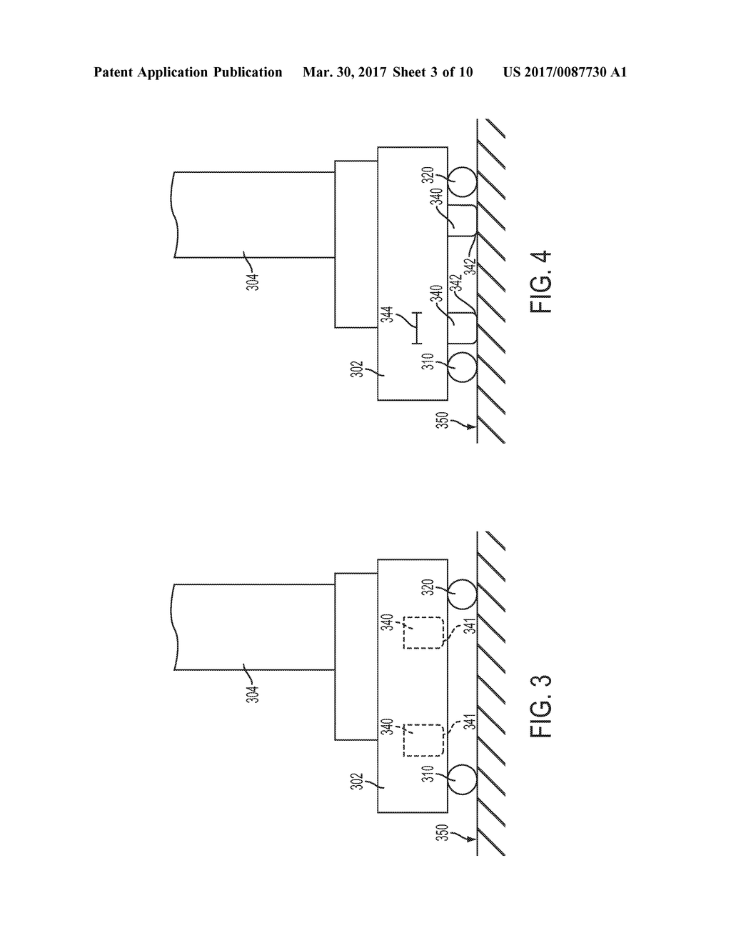 WHEELED CART WITH VIBRATION REDUCTION DEVICE, AND RELATED SYSTEMS AND     METHODS - diagram, schematic, and image 04