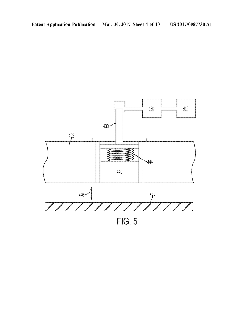 WHEELED CART WITH VIBRATION REDUCTION DEVICE, AND RELATED SYSTEMS AND     METHODS - diagram, schematic, and image 05