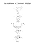 METHODS OF MOLDING MULTI-LAYER POLYMERIC ARTICLES HAVING CONTROL OVER THE     BREAKTHROUGH OF THE CORE LAYER diagram and image