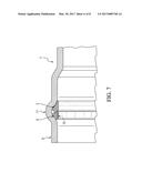 APPARATUS AND MANDREL-ASSISTED METHOD FOR FORMING A PLASTIC PIPE SOCKET     CONTAINING A RESTRAINED GASKET diagram and image