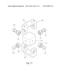 APPARATUS FOR HORIZONTALLY ALIGNING BED OF THREE-DIMENSIONAL PRINTER diagram and image