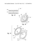 COMPOSITE LAYUP TOOLS FOR AIRCRAFT FUSELAGE BARRELS, METHODS OF ASSEMBLING     THE LAYUP TOOLS, AND AIRCRAFT FUSELAGE BARREL SECTIONS FORMED UTILIZING     THE LAYUP TOOLS diagram and image