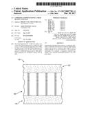 COMPOSITE SANDWICH HAVING A HIGH BENDING STIFFNESS diagram and image