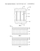 COMPOSITE SANDWICH HAVING A HIGH BENDING STIFFNESS diagram and image