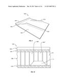 COMPOSITE SANDWICH HAVING A HIGH BENDING STIFFNESS diagram and image