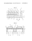 ELECTRONIC DEVICE, LIQUID EJECTING HEAD, AND ELECTRONIC DEVICE     MANUFACTURING METHOD diagram and image