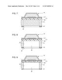 ELECTRONIC DEVICE, LIQUID EJECTING HEAD, AND ELECTRONIC DEVICE     MANUFACTURING METHOD diagram and image