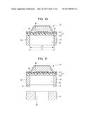 ELECTRONIC DEVICE, LIQUID EJECTING HEAD, AND ELECTRONIC DEVICE     MANUFACTURING METHOD diagram and image