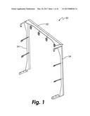 WAKE CONVERGENCE DEVICE FOR A VEHICLE diagram and image