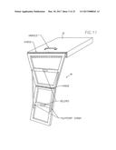 Apparatus for Walking and Resting Upon the Water diagram and image