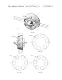 Peripheral Tunnels Propeller With Alternative Balance diagram and image