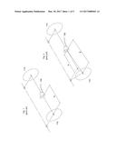 Telescopic half shaft and portions thereof diagram and image