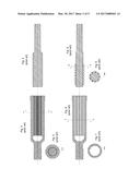 Telescopic half shaft and portions thereof diagram and image