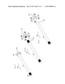 Telescopic half shaft and portions thereof diagram and image