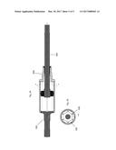 Telescopic half shaft and portions thereof diagram and image