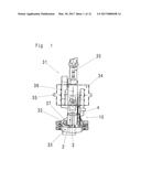 RETAINING DEVICE, AND PIN TO BE PLACED IN A RETAINING DEVICE OF SAID TYPE diagram and image