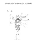 RETAINING DEVICE, AND PIN TO BE PLACED IN A RETAINING DEVICE OF SAID TYPE diagram and image