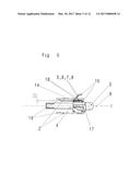 RETAINING DEVICE, AND PIN TO BE PLACED IN A RETAINING DEVICE OF SAID TYPE diagram and image