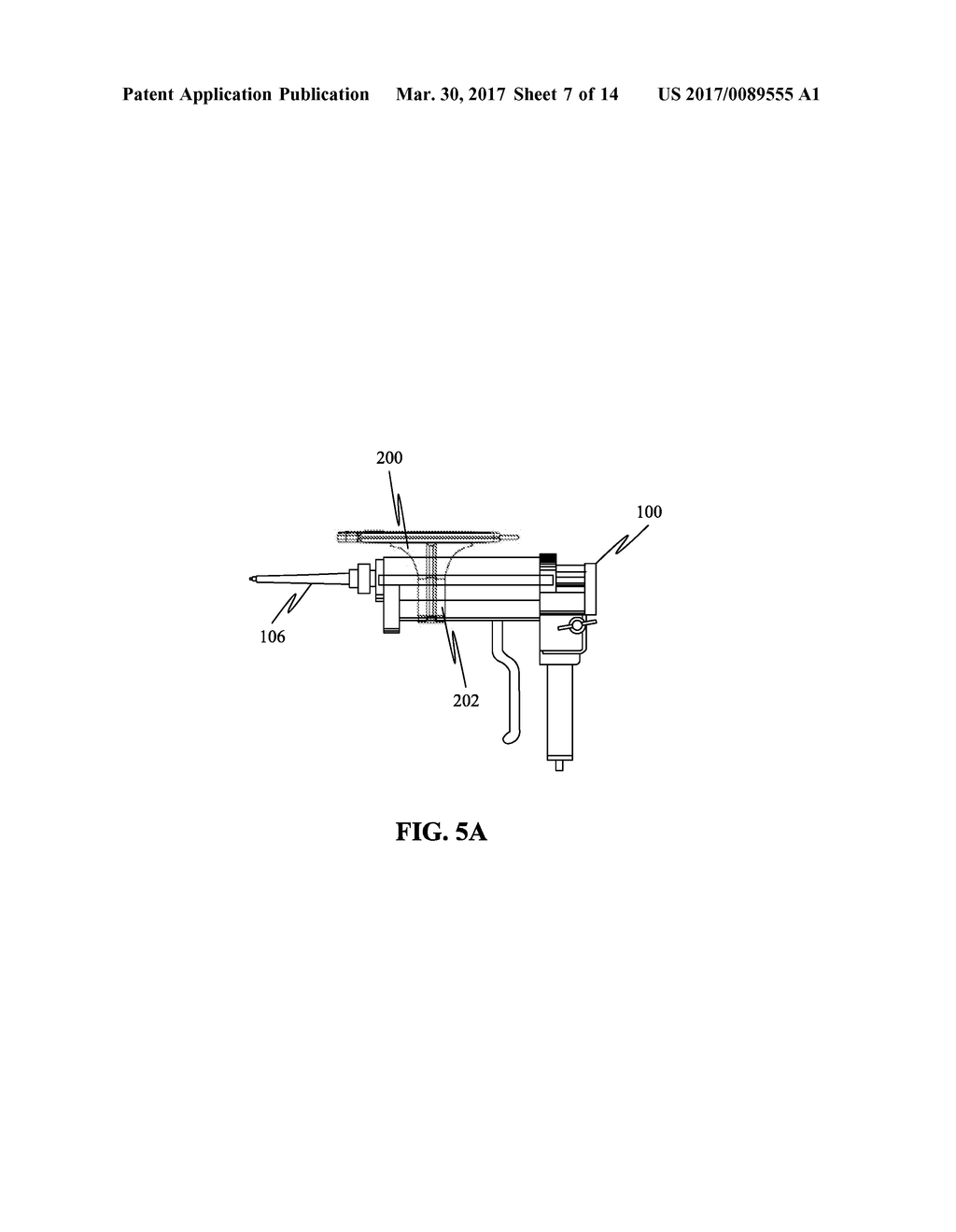 MOUNTING DEVICE TO PROVIDE LIGHTING FOR A DISPENSING APPARATUS - diagram, schematic, and image 08