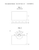 LIGHT GUIDE PLATE, BACKLIGHT UNIT AND LIQUID CRYSTAL DISPLAY DEVICE USING     THE SAME diagram and image